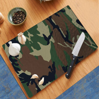 Camouflage - Cutting Board