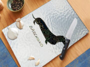 Camouflage Dachshund - Cutting Board