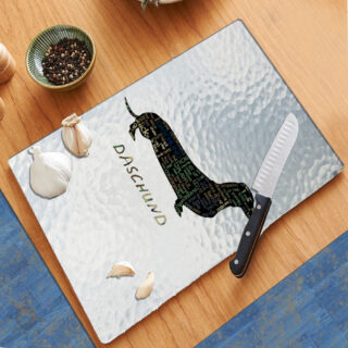 Camouflage Dachshund - Cutting Board