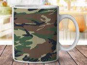 Camouflage - Coffee Mug