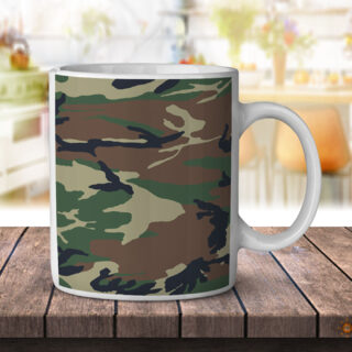 Camouflage - Coffee Mug