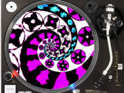 Candy Pop Circle - Turntable Slipmat