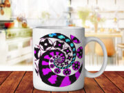 Candy Pop Circle - Coffee Mug