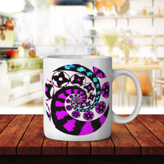 Candy Pop Circle - Coffee Mug