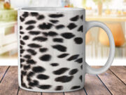 Cheetah Fur Pattern - Coffee Mug