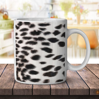 Cheetah Fur Pattern - Coffee Mug