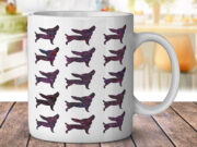 Chihuahua Dog Camoflauge - Coffee Mug