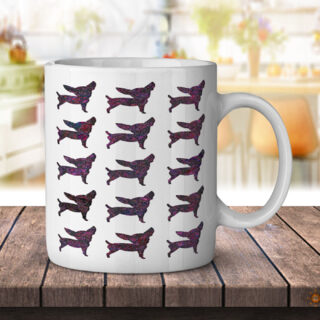 Chihuahua Dog Camoflauge - Coffee Mug