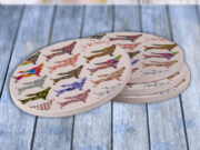 Chihuahua Dog - Drink Coaster Gift Set