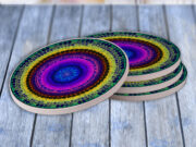 Chinese Colors - Drink Coaster Gift Set