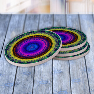 Chinese Colors - Drink Coaster Gift Set