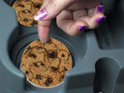 Chocolate Chip Cookie - Car Coasters