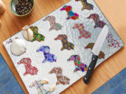 Chow Chow Dog - Cutting Board