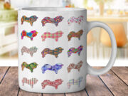 Chow Chow Dog - Coffee Mug