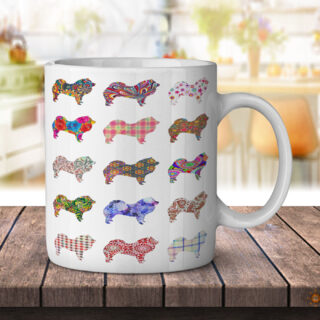 Chow Chow Dog - Coffee Mug