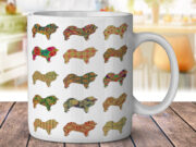 Chow Chow Gold Dog - Coffee Mug