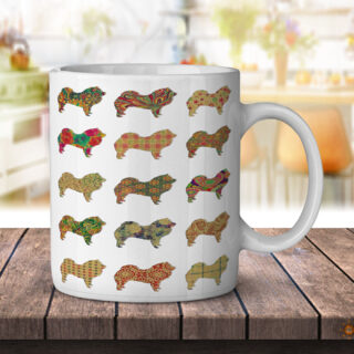 Chow Chow Gold Dog - Coffee Mug