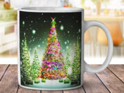 Christmas Tree Majesty2 - Coffee Mug