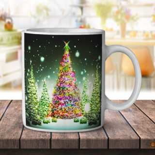 Christmas Tree Majesty2 - Coffee Mug