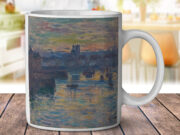 Claude Monet Water Lilies - Coffee Mug