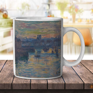 Claude Monet Water Lilies - Coffee Mug