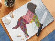 Cockapoo Pattern - Cutting Board