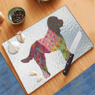 Cockapoo Pattern - Cutting Board