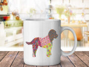 Cockapoo Pattern - Coffee Mug