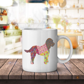 Cockapoo Pattern - Coffee Mug