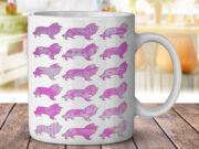 Collie Dog - Coffee Mug