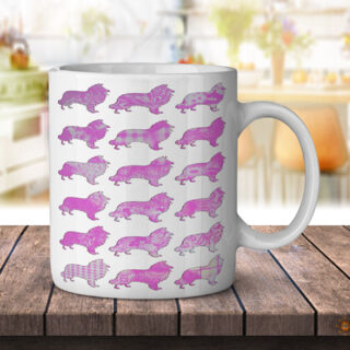 Collie Dog - Coffee Mug