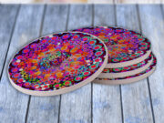 Color Splatter Trip - Drink Coaster Gift Set