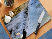 Colorado Arapahoe Forest Winter Water Frost - Cutting Board