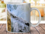 Colorado Arapahoe Forest Winter Water Frost - Coffee Mug