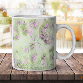 Colorado Wildflower Daisy Watercolor - Coffee Mug