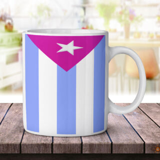 Cuba Flag - Coffee Mug