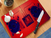 DJ Turntables - Cutting Board