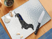 Daschund - Cutting Board