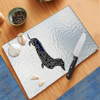 Daschund - Cutting Board