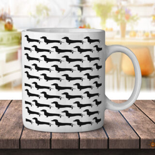 Daschunds - Coffee Mug