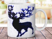 Deer Buck Hunt - Coffee Mug