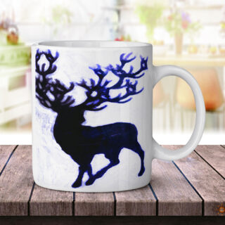 Deer Buck Hunt - Coffee Mug