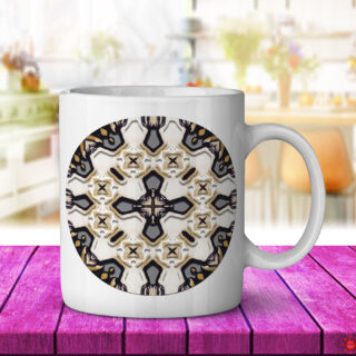 Desert Cross - Coffee Mug