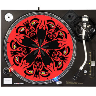 Devil Inside - Turntable Slipmat