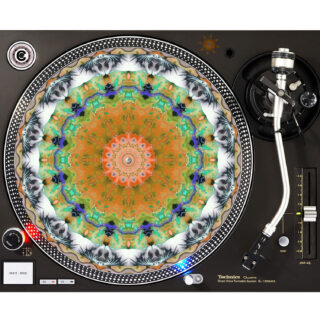 Devil Wings - Turntable Slipmat