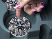 Diamond - Car Coasters