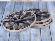 Diamond - Drink Coaster Gift Set