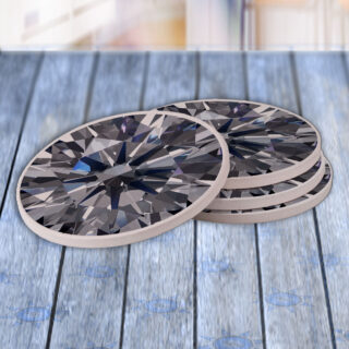 Diamond - Drink Coaster Gift Set