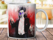 Dracula Gothic Graveyard - Coffee Mug