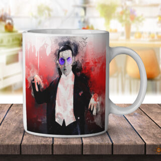 Dracula Gothic Graveyard - Coffee Mug